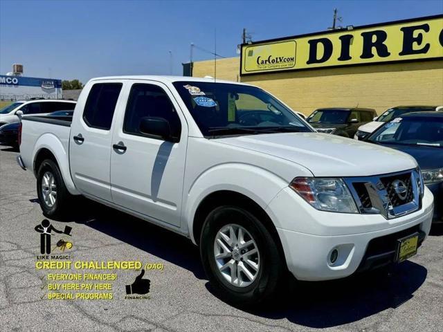 used 2015 Nissan Frontier car, priced at $11,995