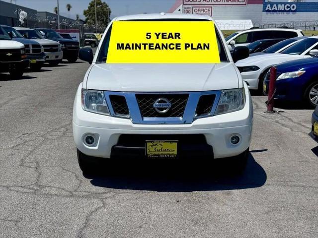 used 2015 Nissan Frontier car, priced at $11,995