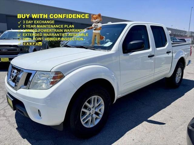 used 2015 Nissan Frontier car, priced at $11,995
