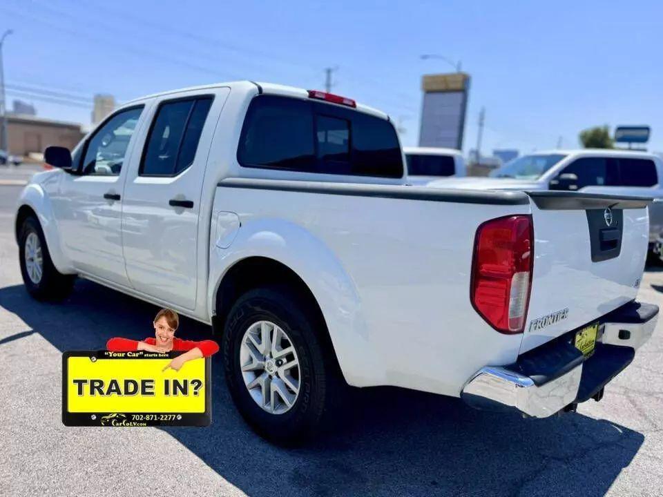 used 2015 Nissan Frontier car, priced at $11,995