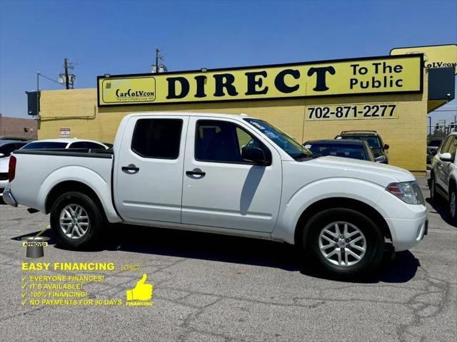 used 2015 Nissan Frontier car, priced at $11,995