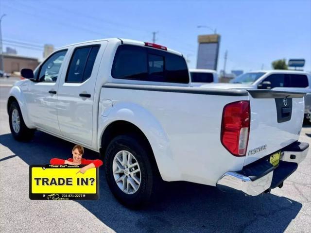 used 2015 Nissan Frontier car, priced at $11,995