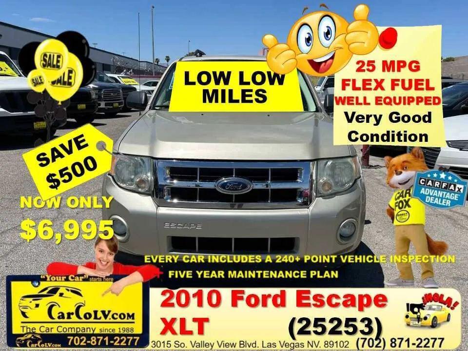 used 2010 Ford Escape car, priced at $6,995