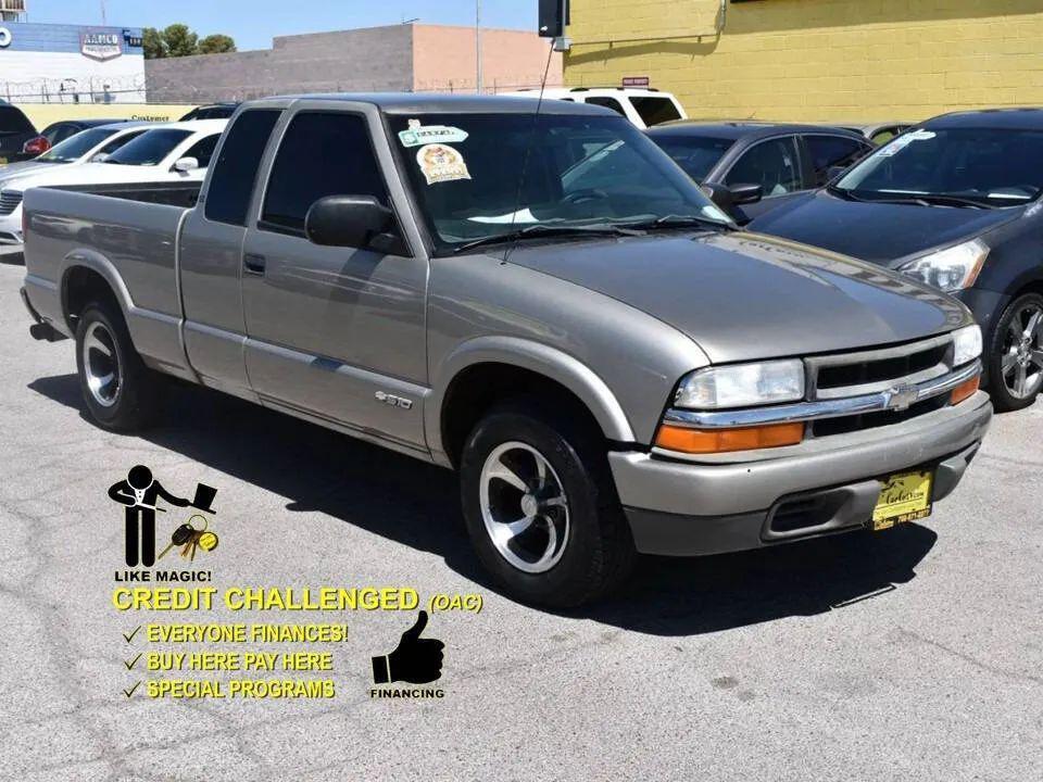 used 2000 Chevrolet S-10 car, priced at $5,995