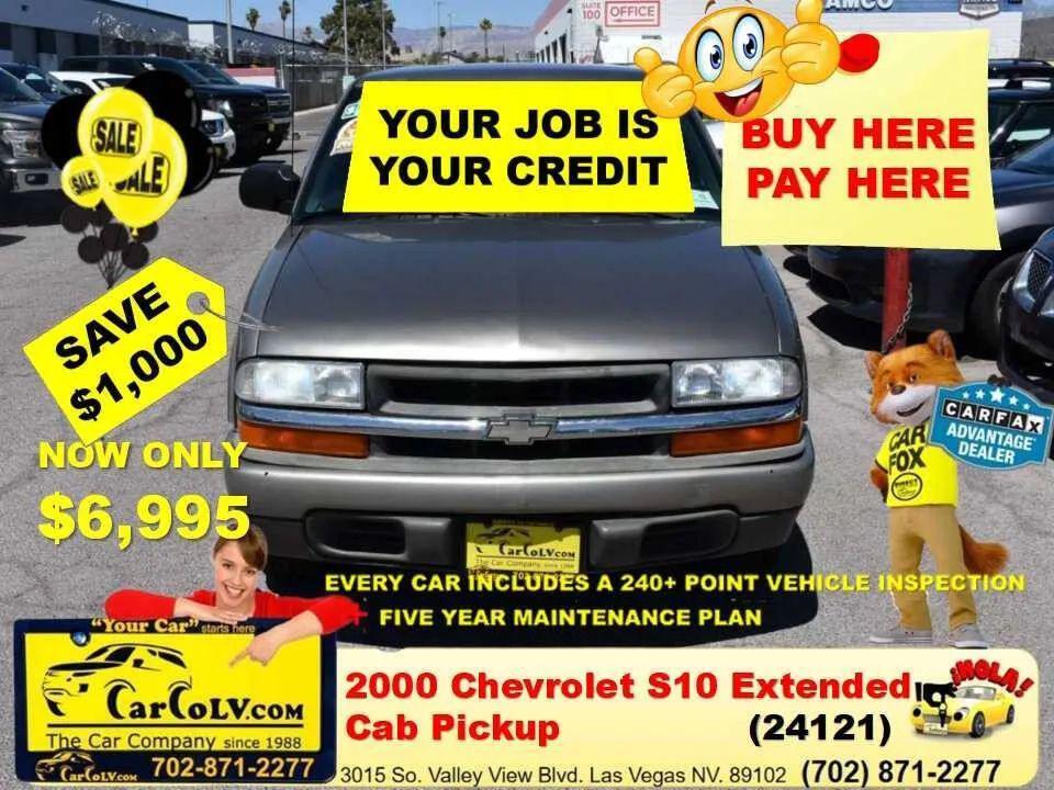 used 2000 Chevrolet S-10 car, priced at $6,995
