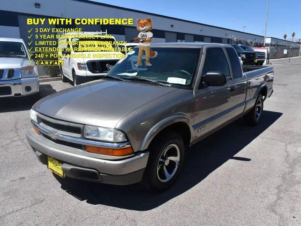 used 2000 Chevrolet S-10 car, priced at $5,995