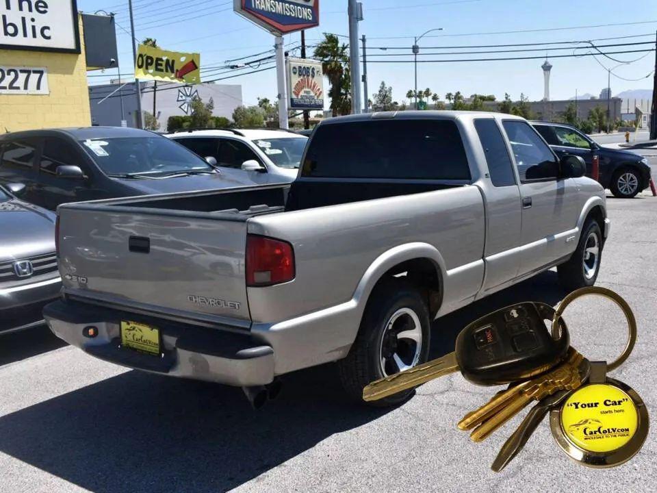 used 2000 Chevrolet S-10 car, priced at $5,995