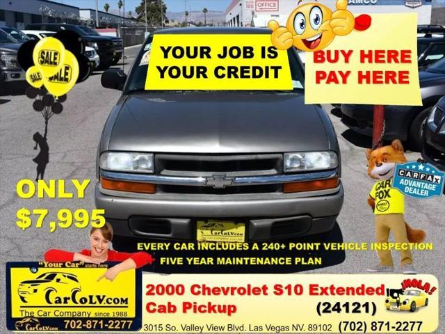 used 2000 Chevrolet S-10 car, priced at $7,995