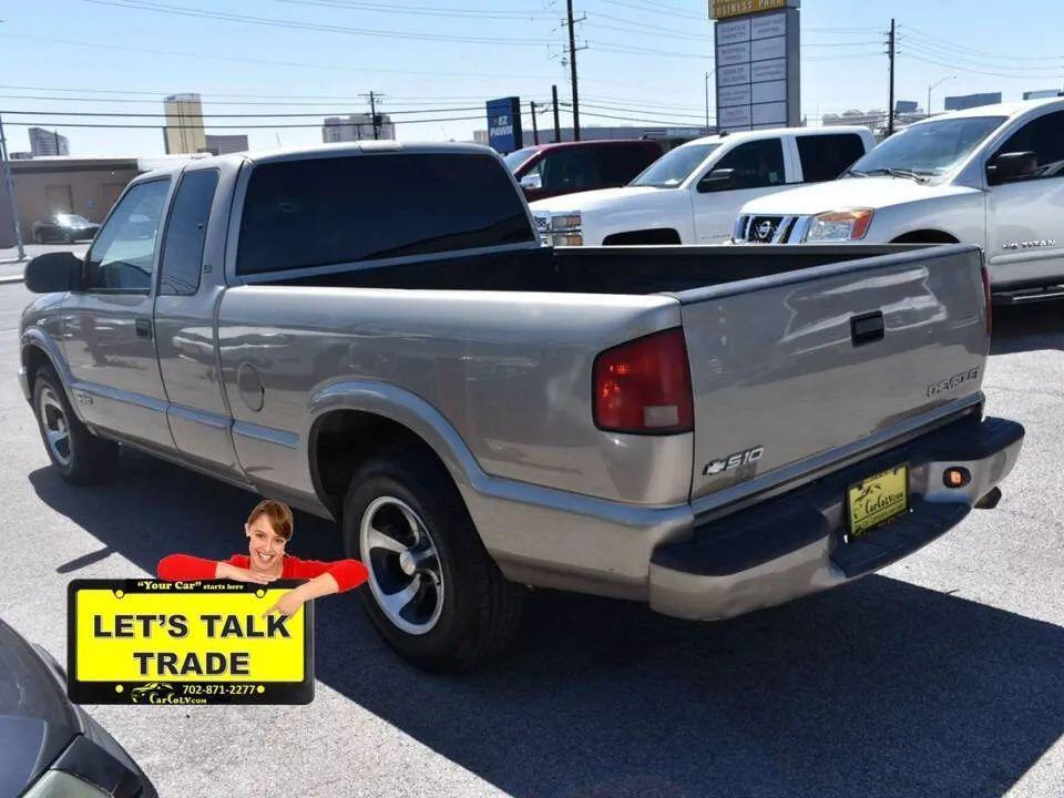used 2000 Chevrolet S-10 car, priced at $5,995
