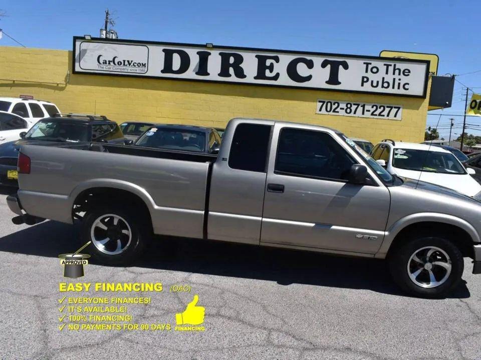 used 2000 Chevrolet S-10 car, priced at $5,995