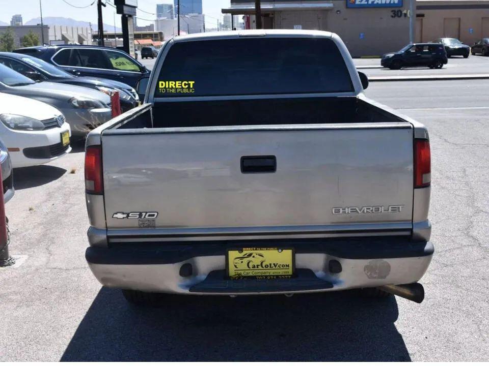 used 2000 Chevrolet S-10 car, priced at $5,995
