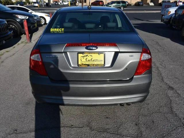 used 2010 Ford Fusion car, priced at $6,995
