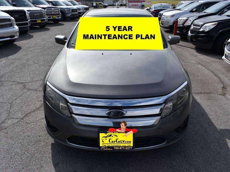 used 2010 Ford Fusion car, priced at $6,995