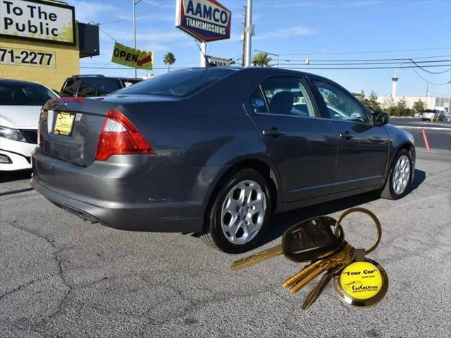 used 2010 Ford Fusion car, priced at $6,995