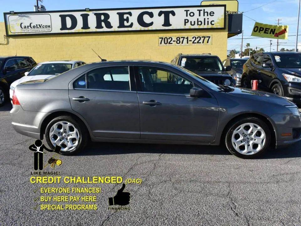 used 2010 Ford Fusion car, priced at $6,995