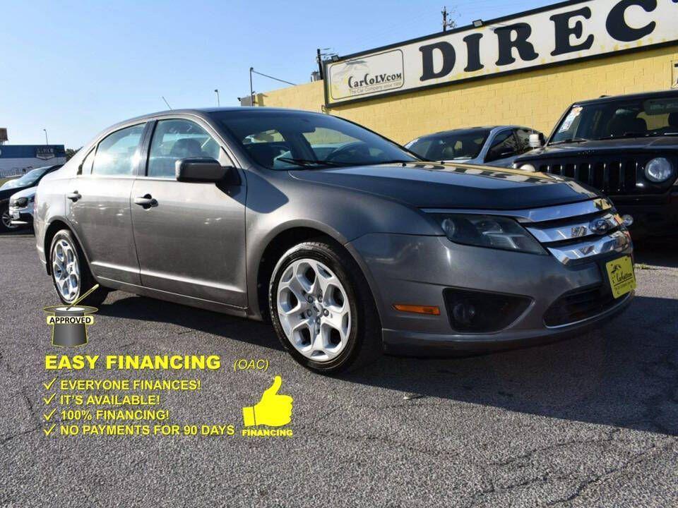used 2010 Ford Fusion car, priced at $6,995