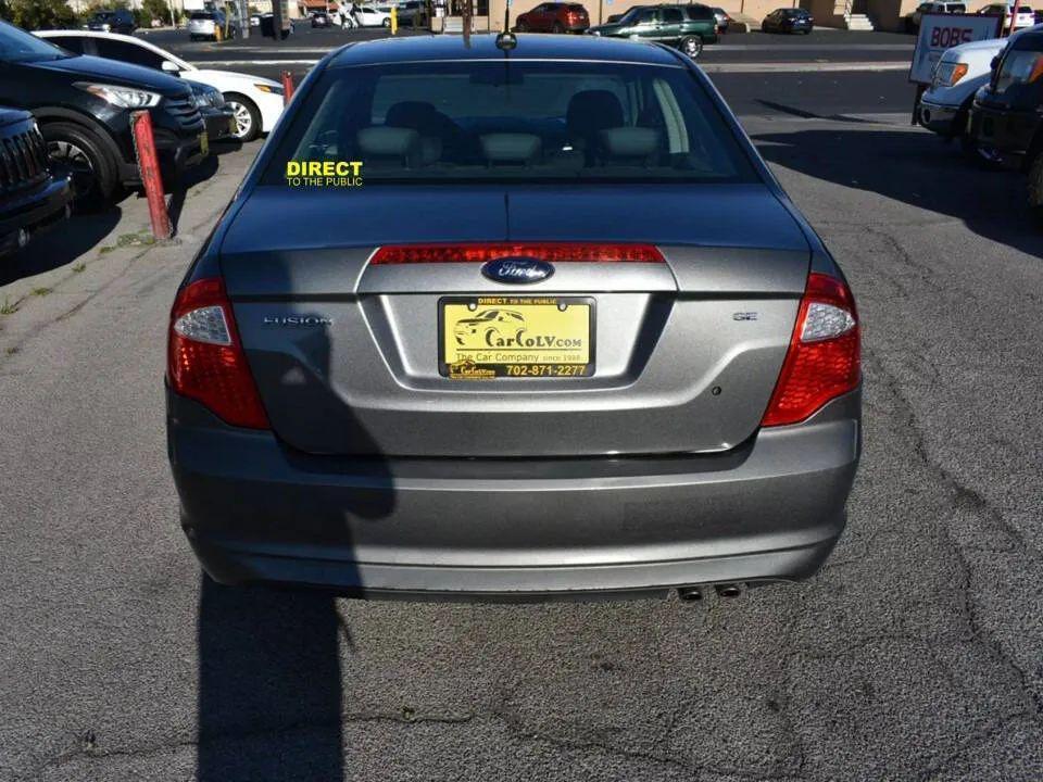 used 2010 Ford Fusion car, priced at $6,995