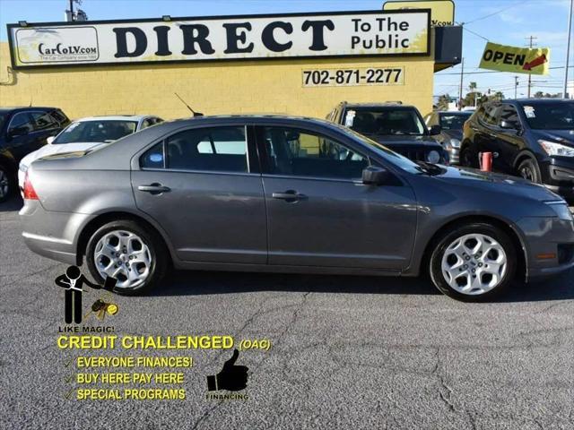 used 2010 Ford Fusion car, priced at $6,995