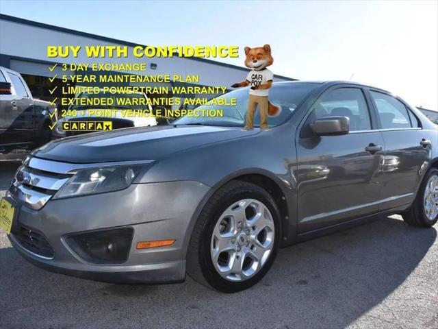 used 2010 Ford Fusion car, priced at $6,995