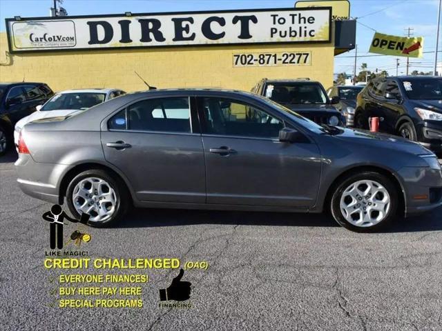 used 2010 Ford Fusion car, priced at $7,995