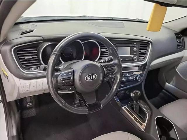 used 2015 Kia Optima car, priced at $11,495