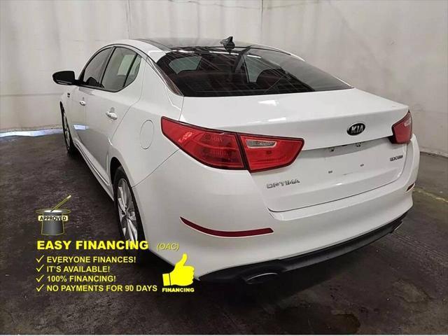 used 2015 Kia Optima car, priced at $11,995