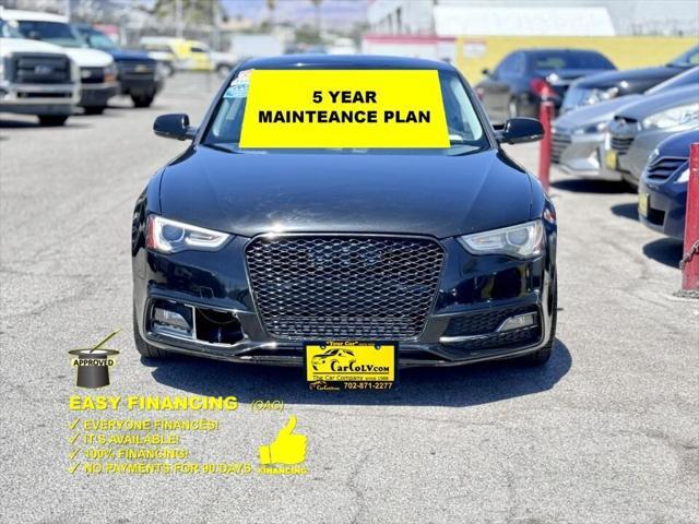 used 2016 Audi A5 car, priced at $13,995