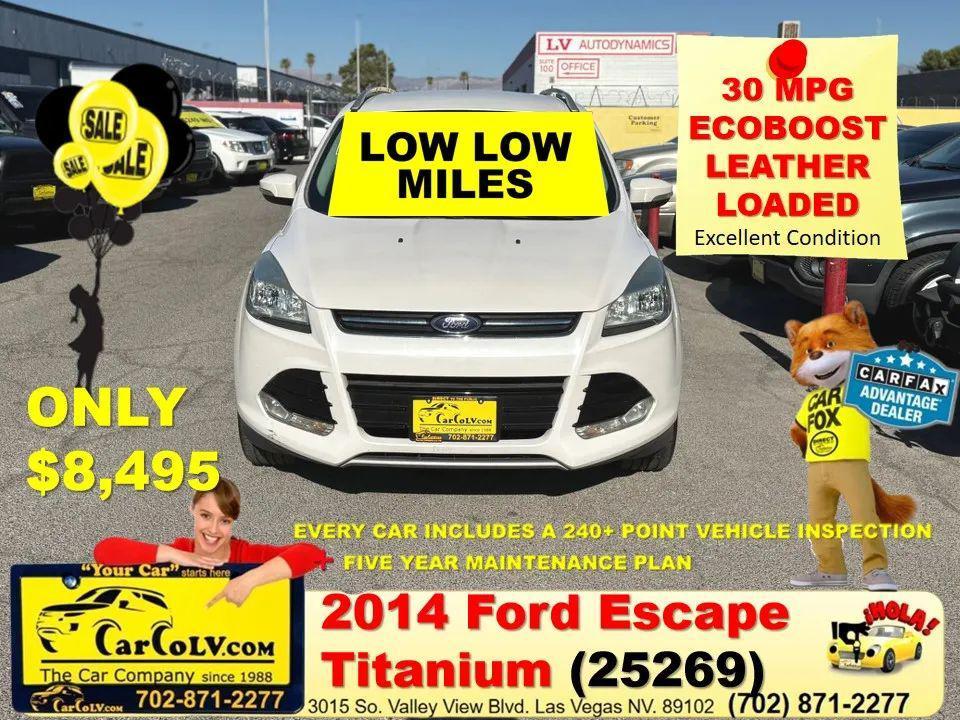 used 2014 Ford Escape car, priced at $8,495