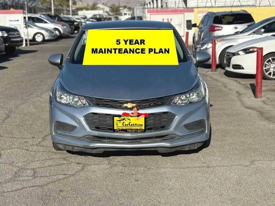 used 2017 Chevrolet Cruze car, priced at $8,495