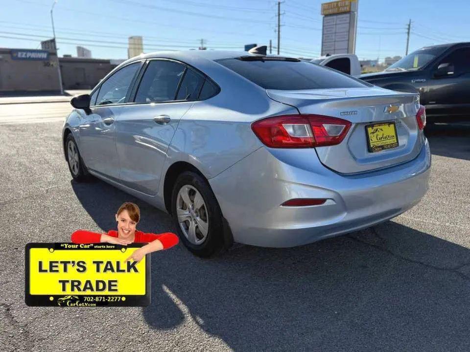 used 2017 Chevrolet Cruze car, priced at $8,495