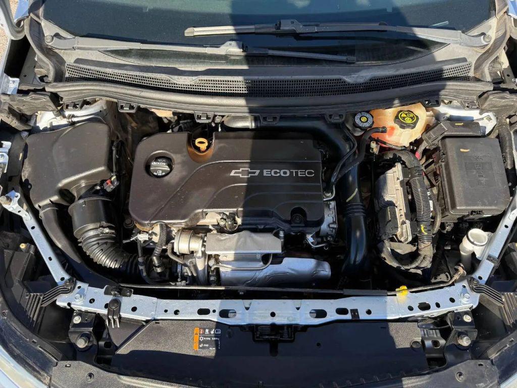 used 2017 Chevrolet Cruze car, priced at $8,495