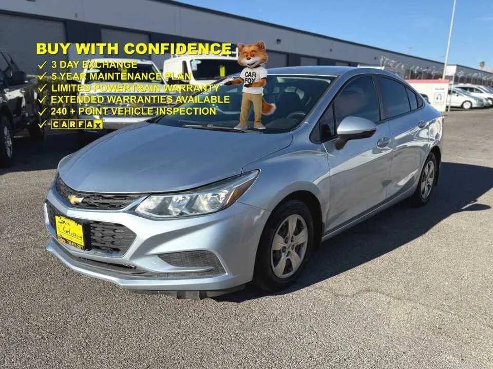 used 2017 Chevrolet Cruze car, priced at $8,495