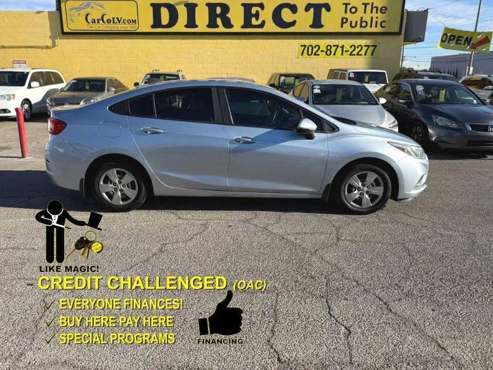 used 2017 Chevrolet Cruze car, priced at $8,495