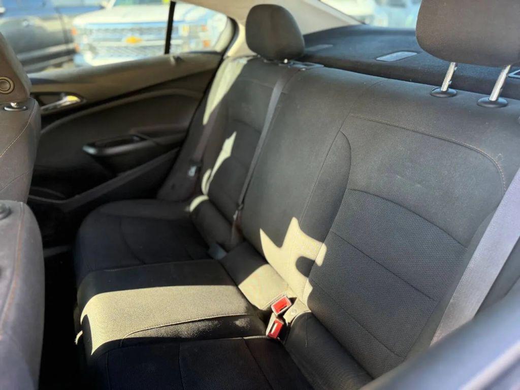 used 2017 Chevrolet Cruze car, priced at $8,495