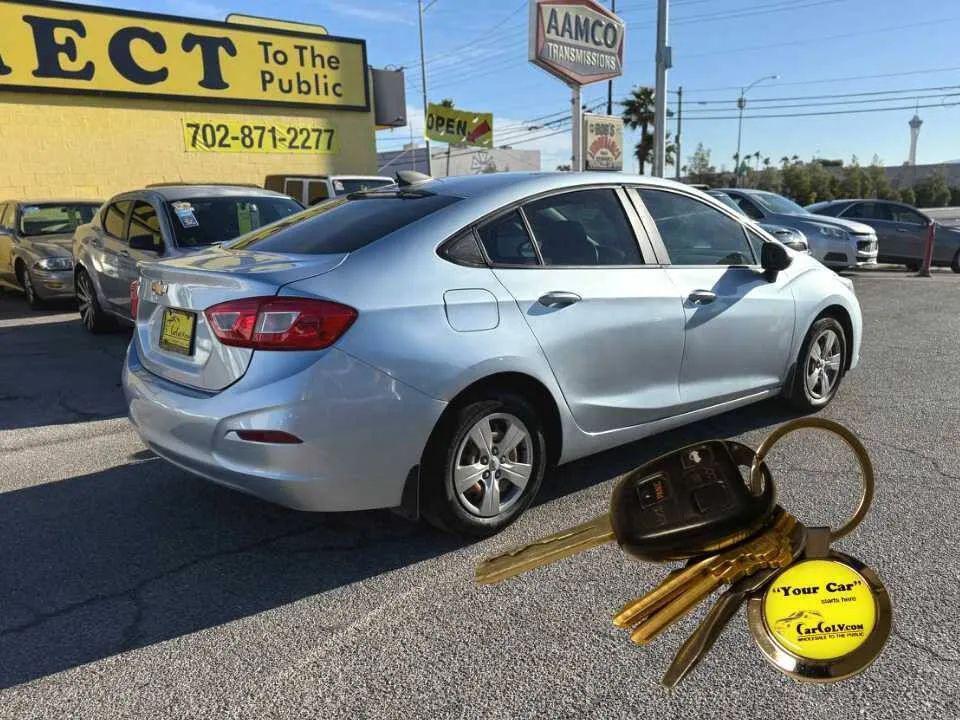 used 2017 Chevrolet Cruze car, priced at $8,495