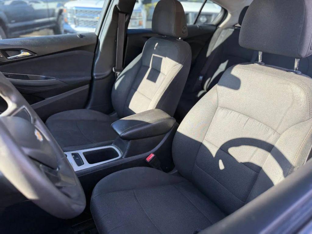 used 2017 Chevrolet Cruze car, priced at $8,495