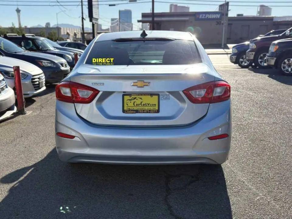 used 2017 Chevrolet Cruze car, priced at $8,495