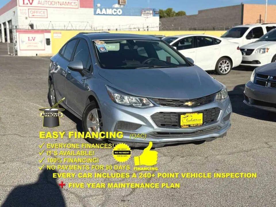 used 2017 Chevrolet Cruze car, priced at $8,495