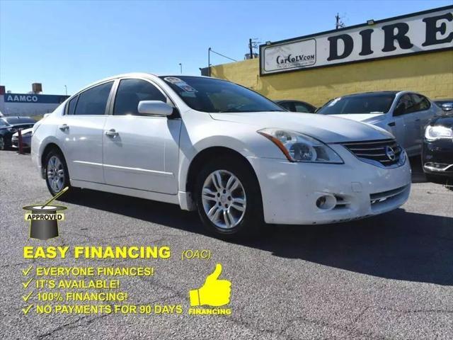 used 2011 Nissan Altima car, priced at $7,995