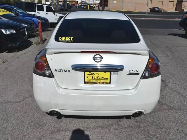 used 2011 Nissan Altima car, priced at $7,995