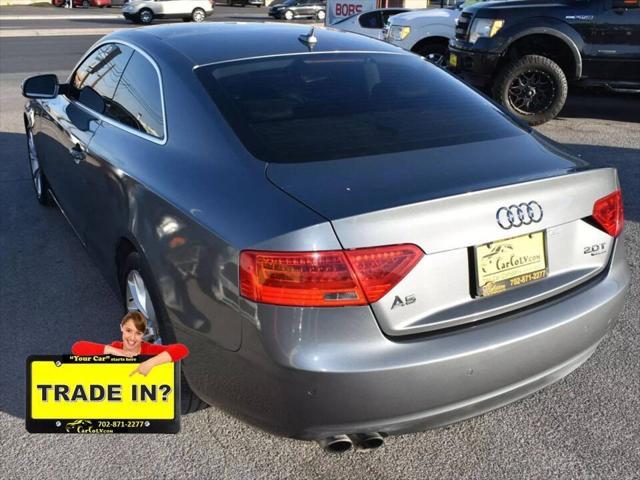 used 2014 Audi A5 car, priced at $11,995