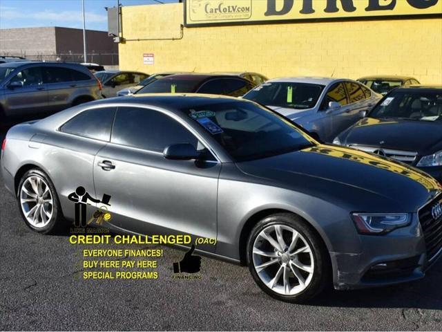 used 2014 Audi A5 car, priced at $11,995