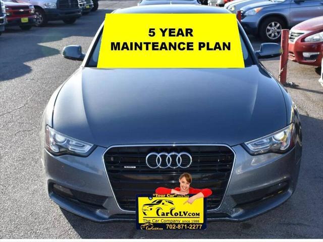 used 2014 Audi A5 car, priced at $11,995