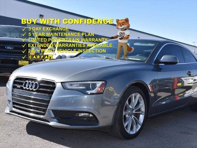 used 2014 Audi A5 car, priced at $11,995