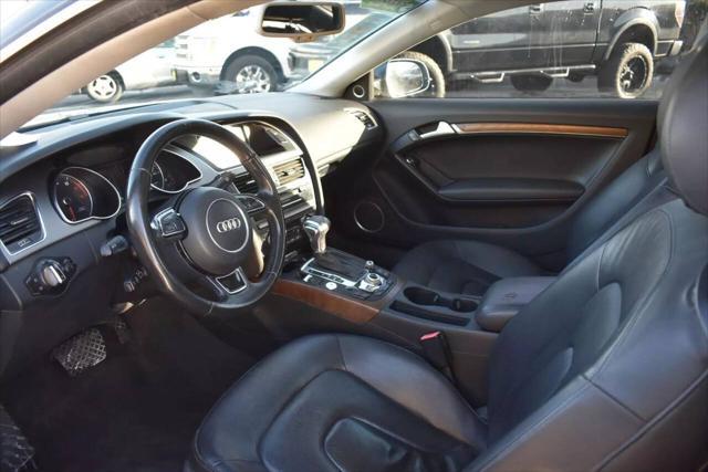 used 2014 Audi A5 car, priced at $11,995