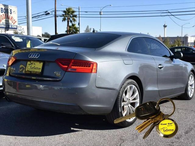 used 2014 Audi A5 car, priced at $11,995