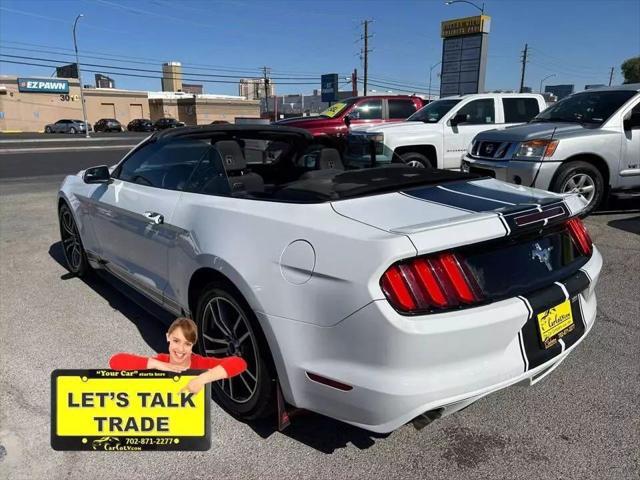 used 2015 Ford Mustang car, priced at $13,495