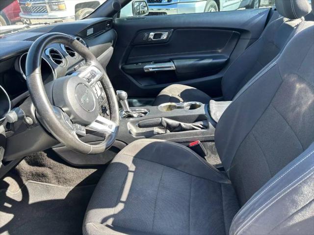 used 2015 Ford Mustang car, priced at $13,495