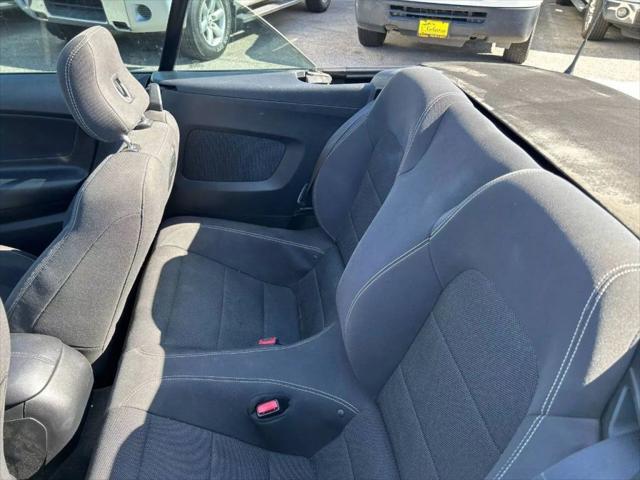 used 2015 Ford Mustang car, priced at $13,495