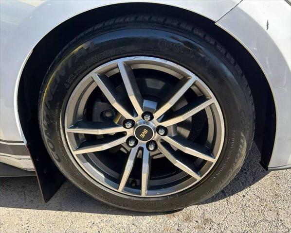 used 2015 Ford Mustang car, priced at $13,495